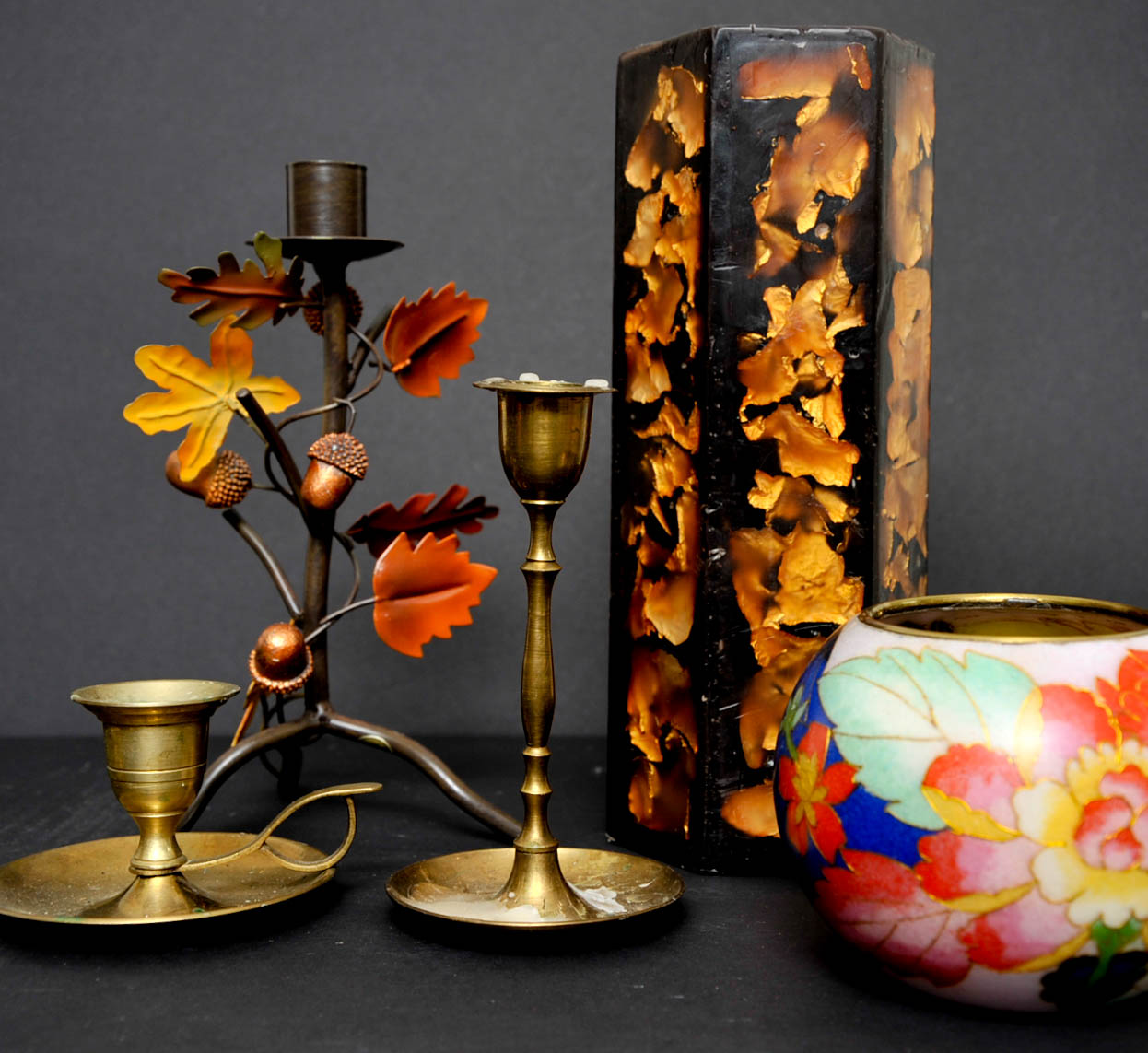 Assorted Candle Holders