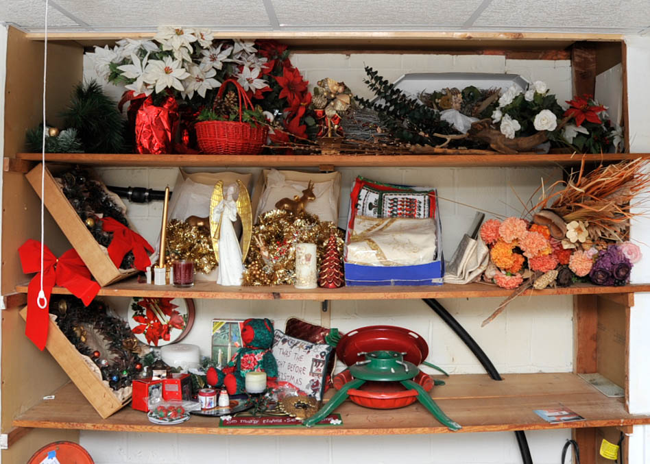 Assortment of Christmas Decor