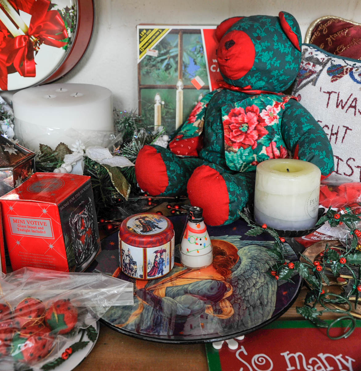 Assortment of Christmas Decor