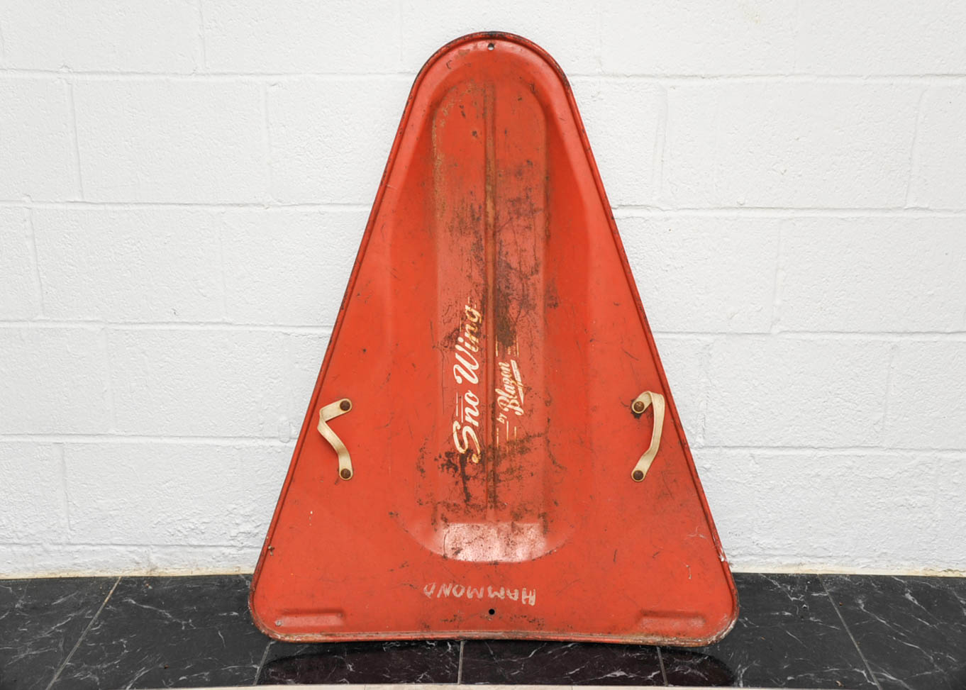 Vintage Blazon Sno Wing Sled