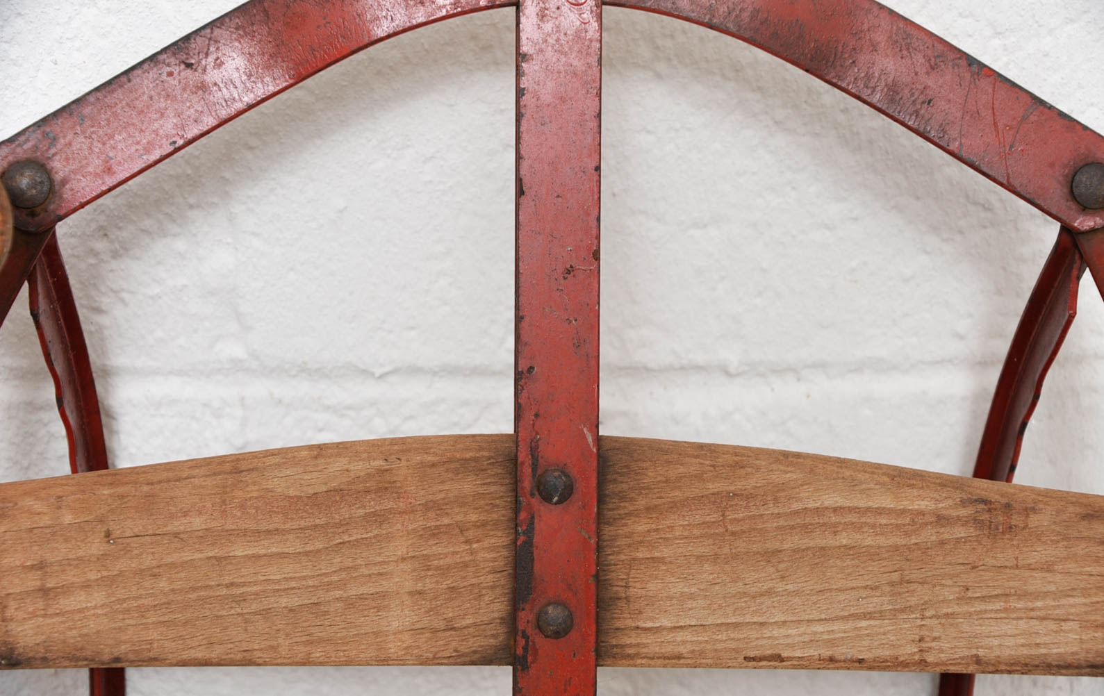 Vintage Steel Runner Sleds