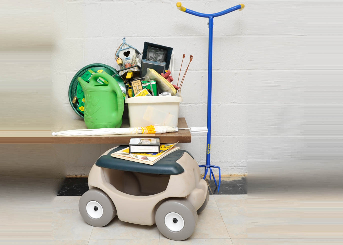 Various Gardening Items