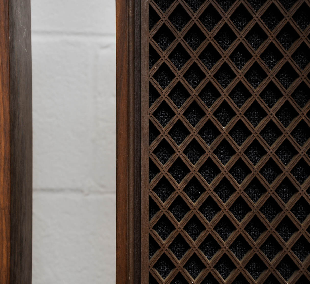 Vintage Speakers and Shelf