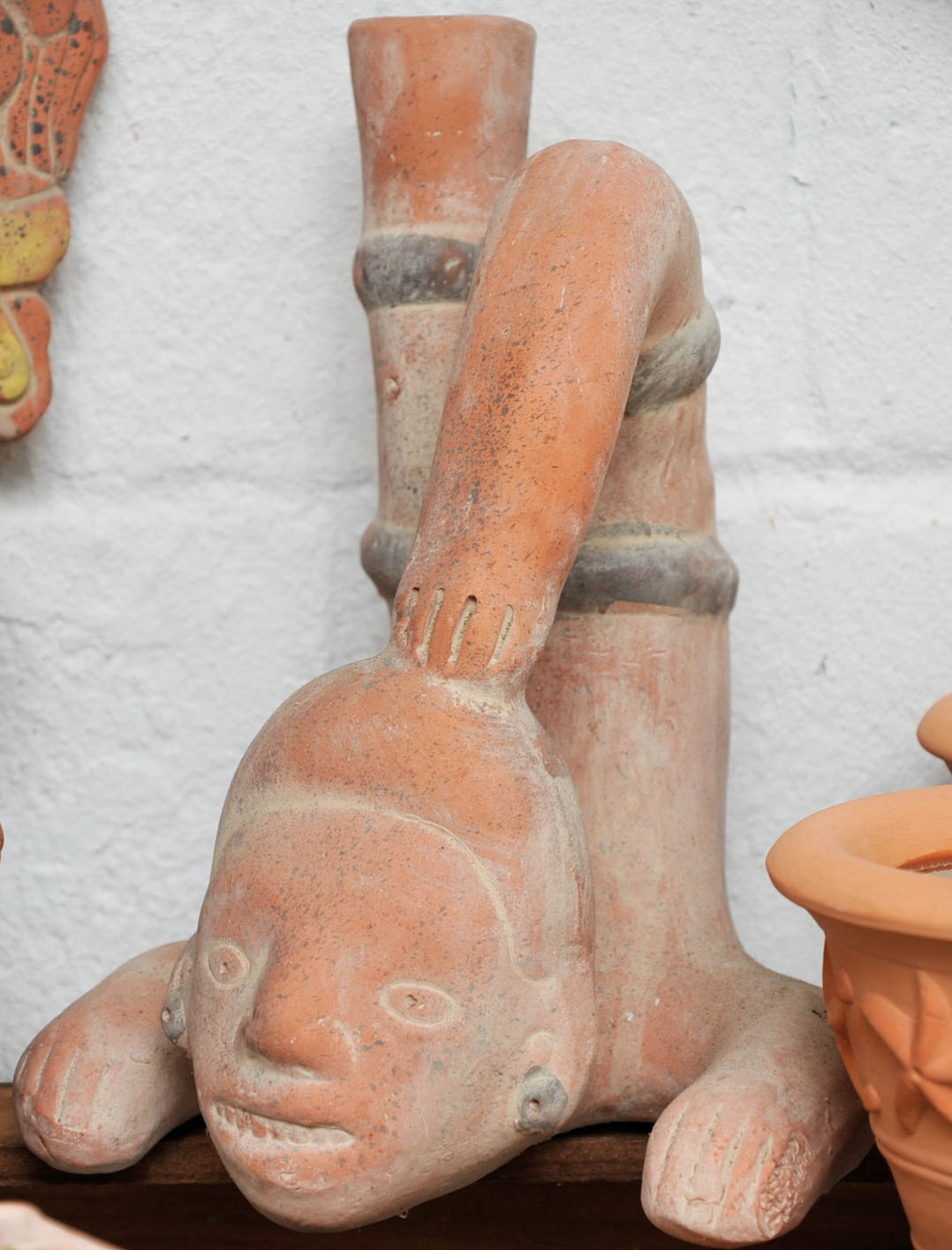 South American Style Terracotta Sculptures