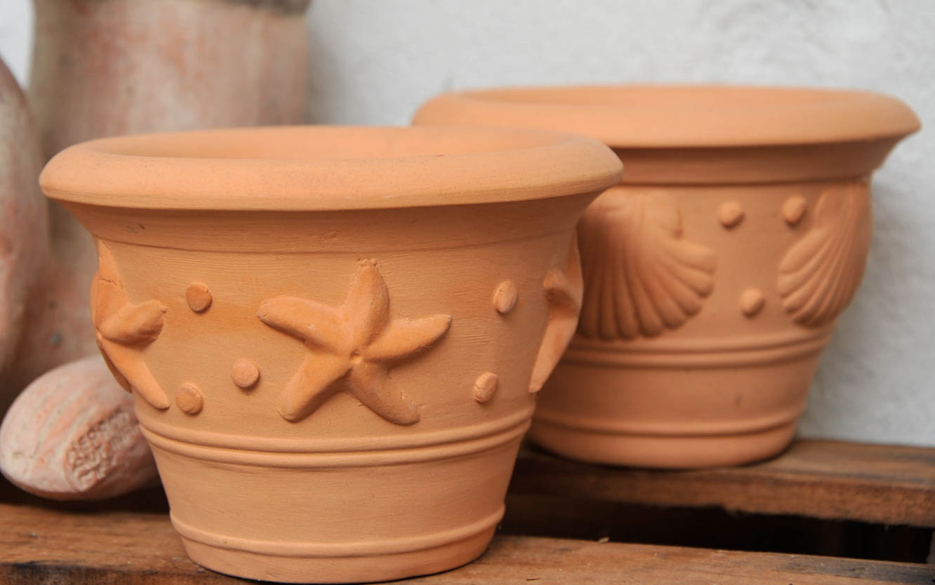 South American Style Terracotta Sculptures