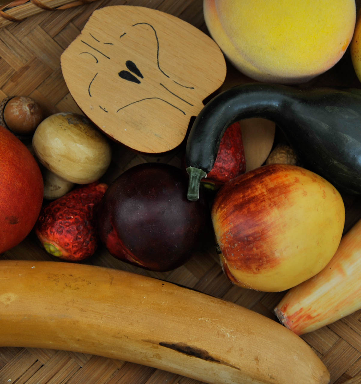 Fruit Themed Decorative Items