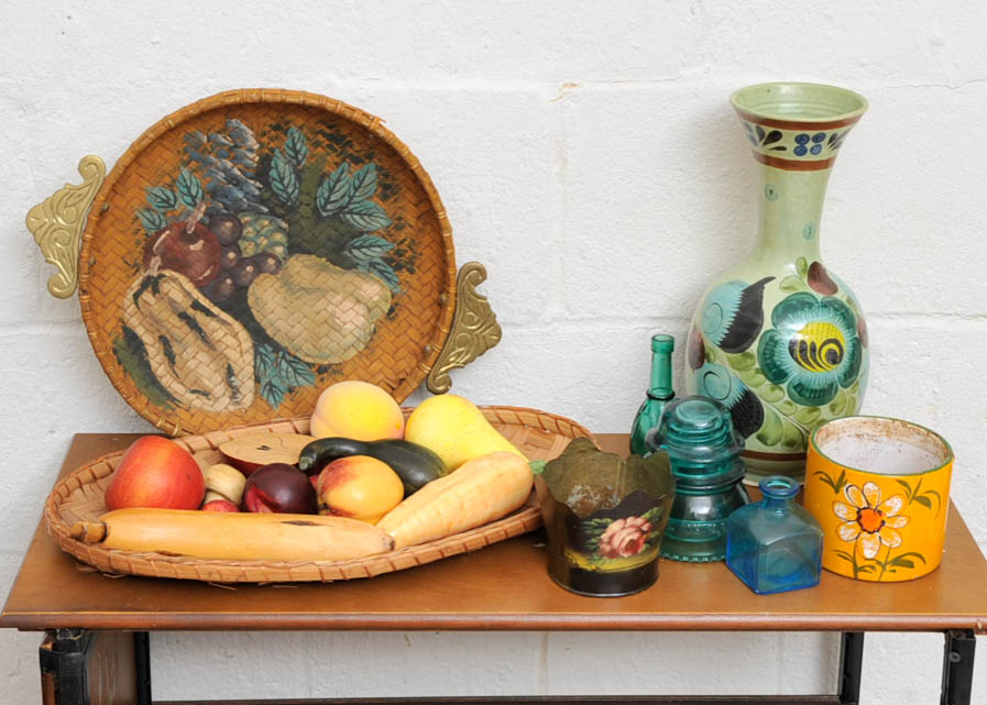 Fruit Themed Decorative Items