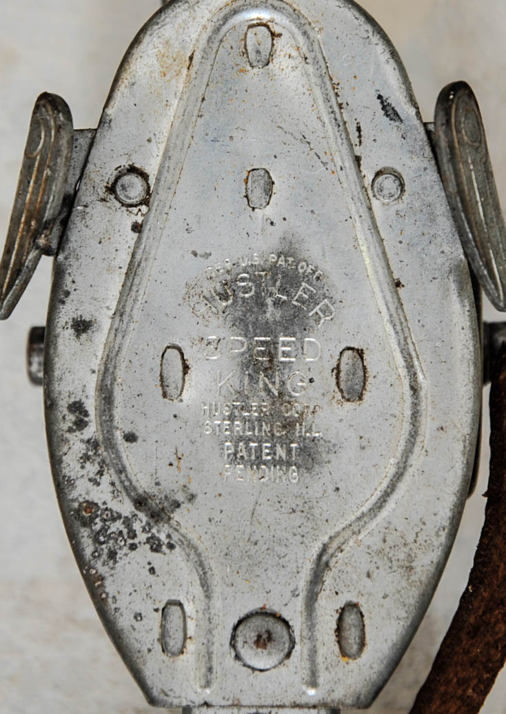 Vintage Ice Skates and Roller Skates