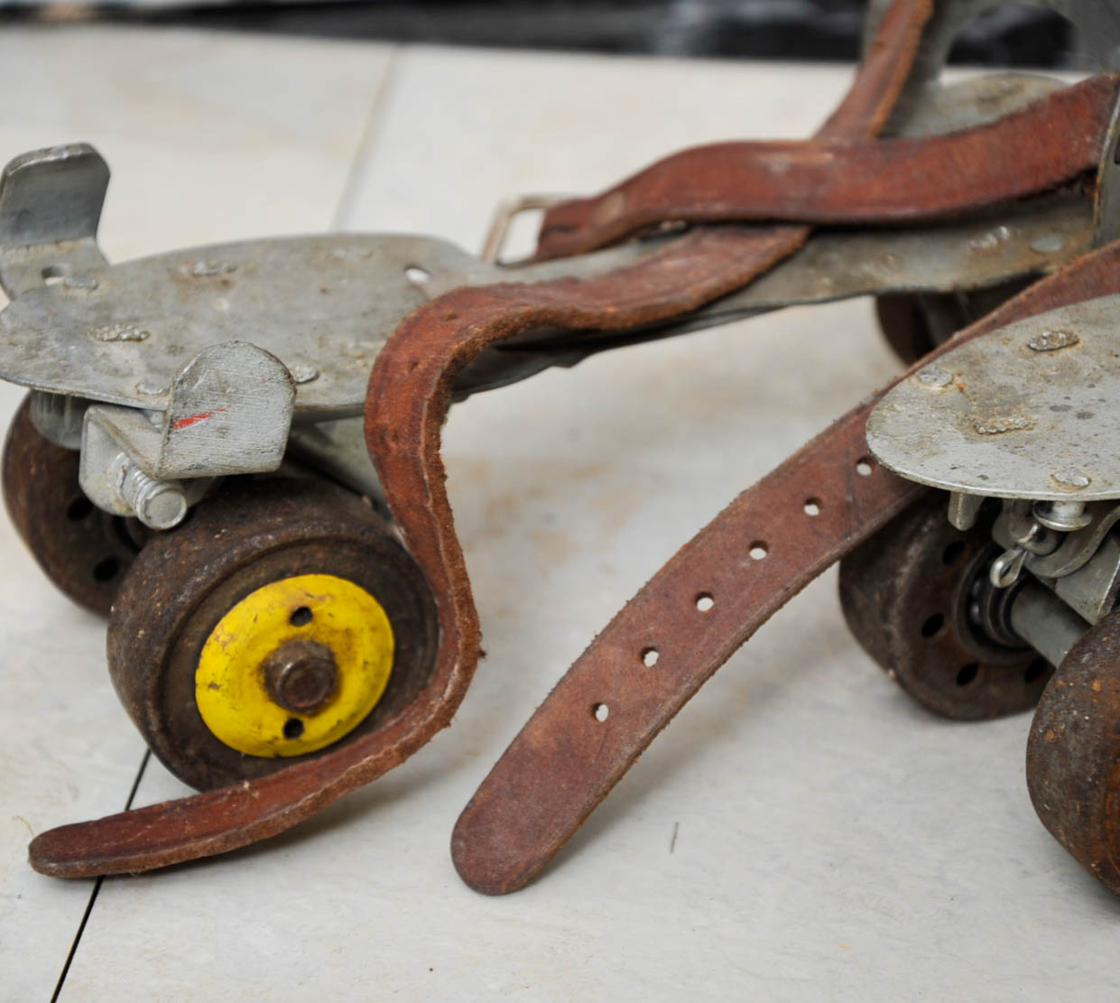 Vintage Ice Skates and Roller Skates
