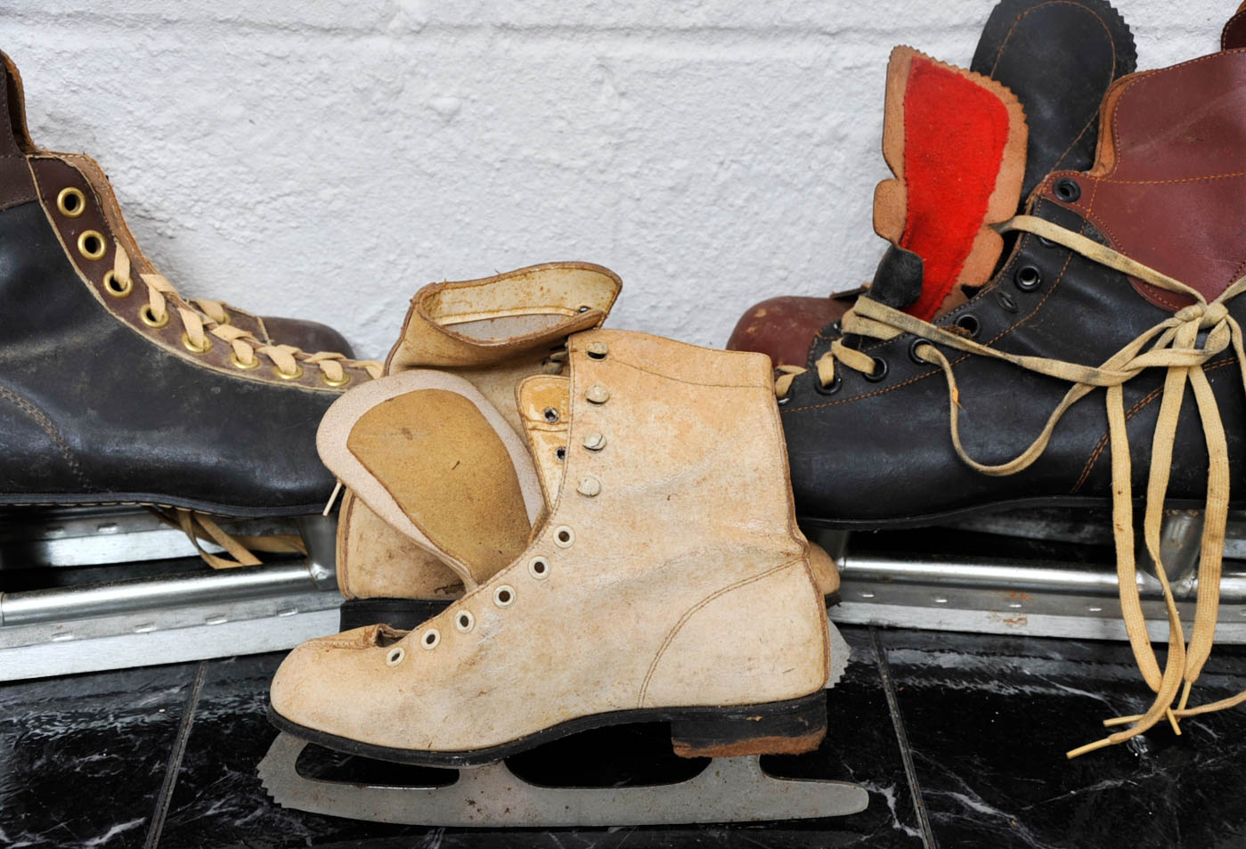 Vintage Ice Skates and Roller Skates
