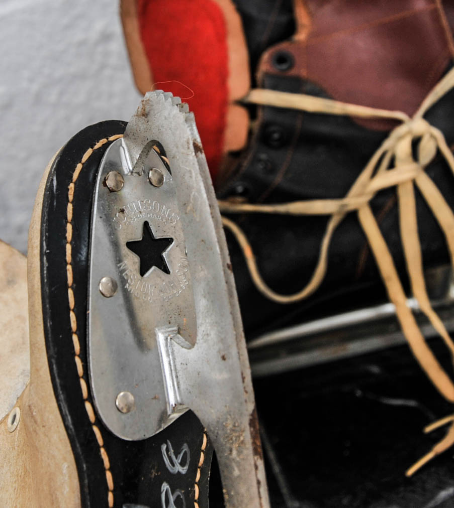 Vintage Ice Skates and Roller Skates