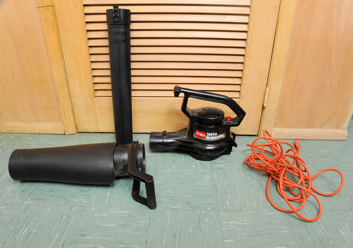 Toro Electric Super Blower Vacuum