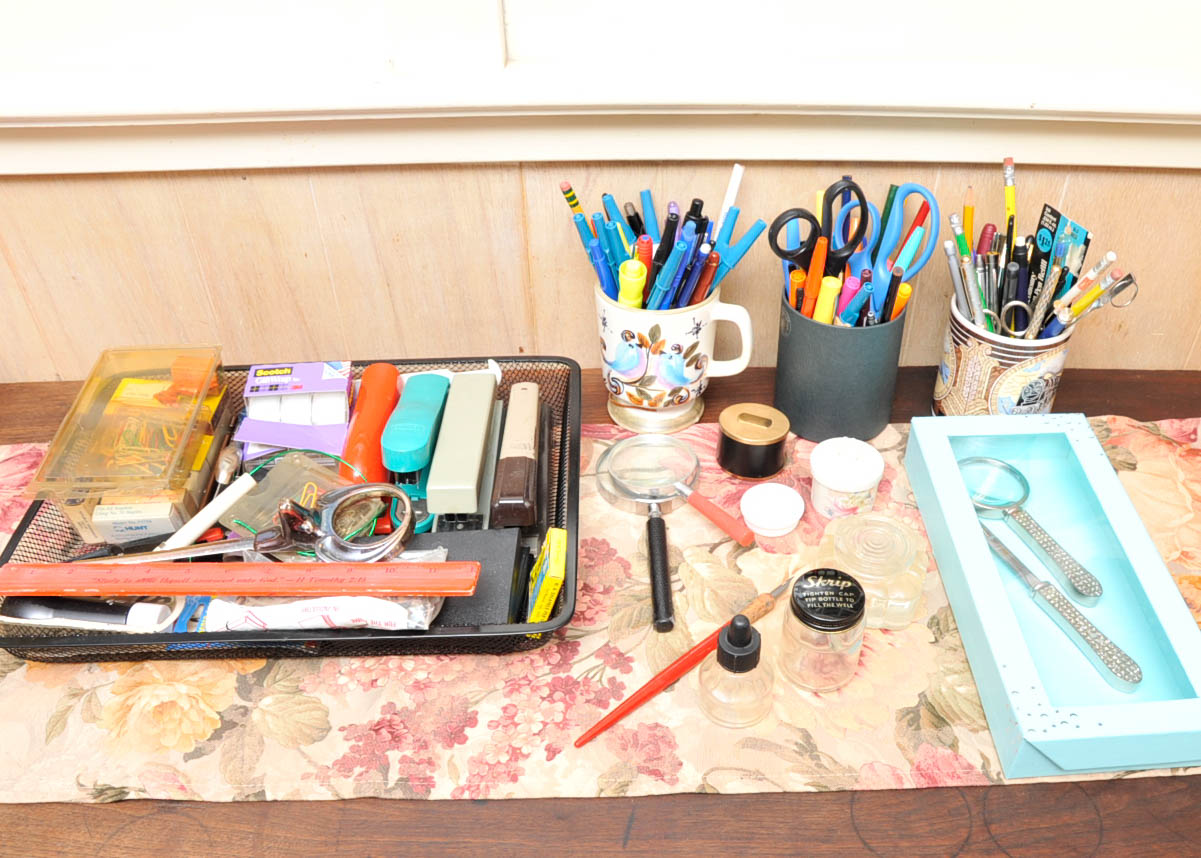 Writing Tools and Office Supplies