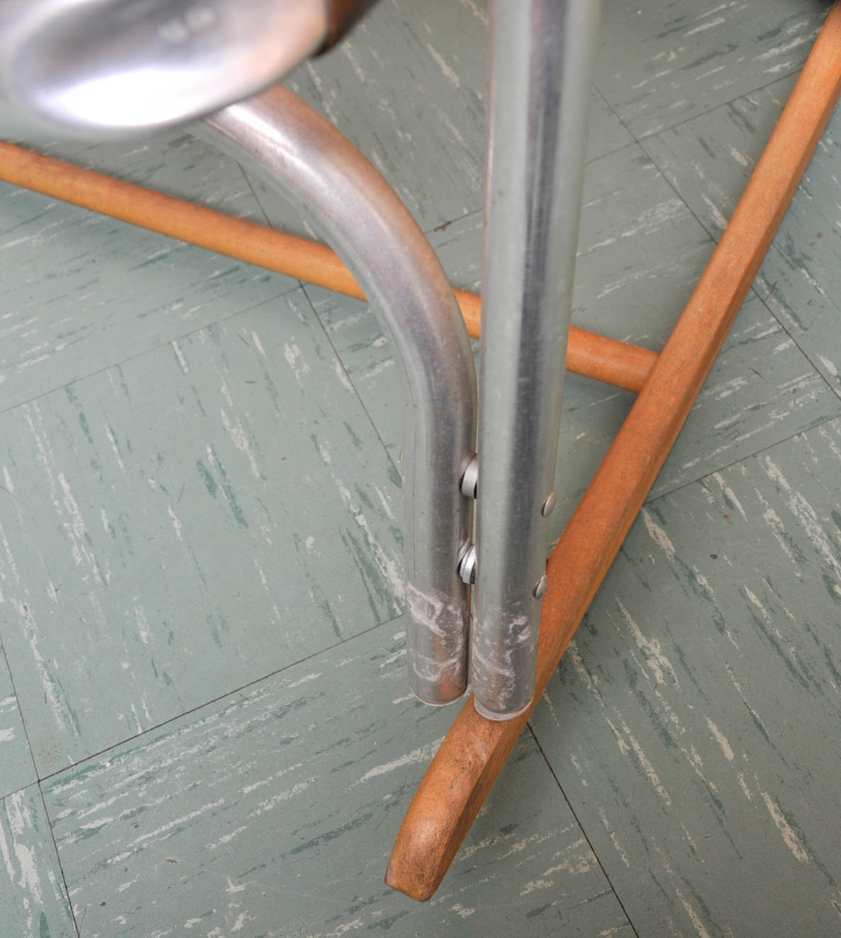 Vintage Rocking Lawn Chair