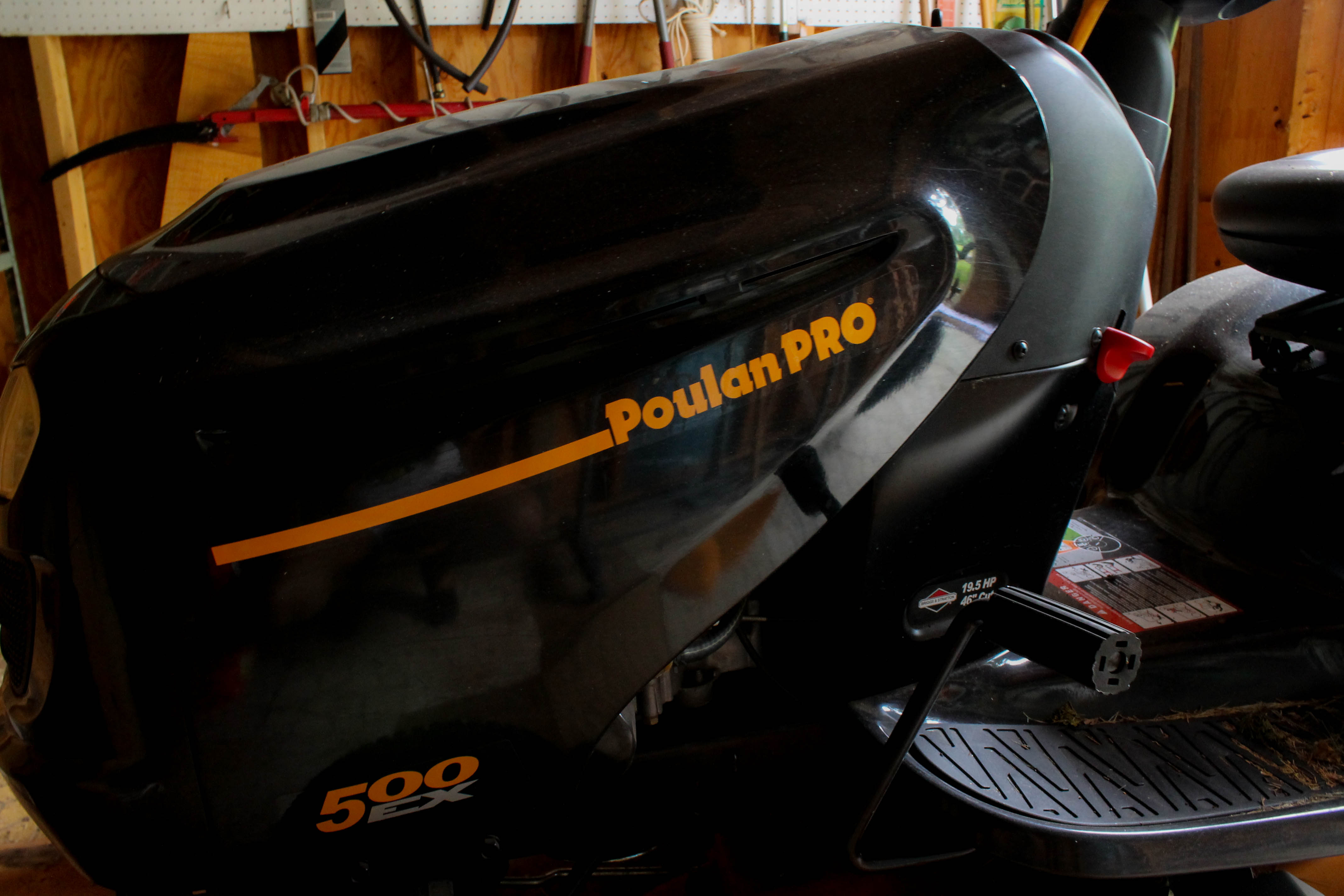 Poulan PRO 500EX Riding Tractor