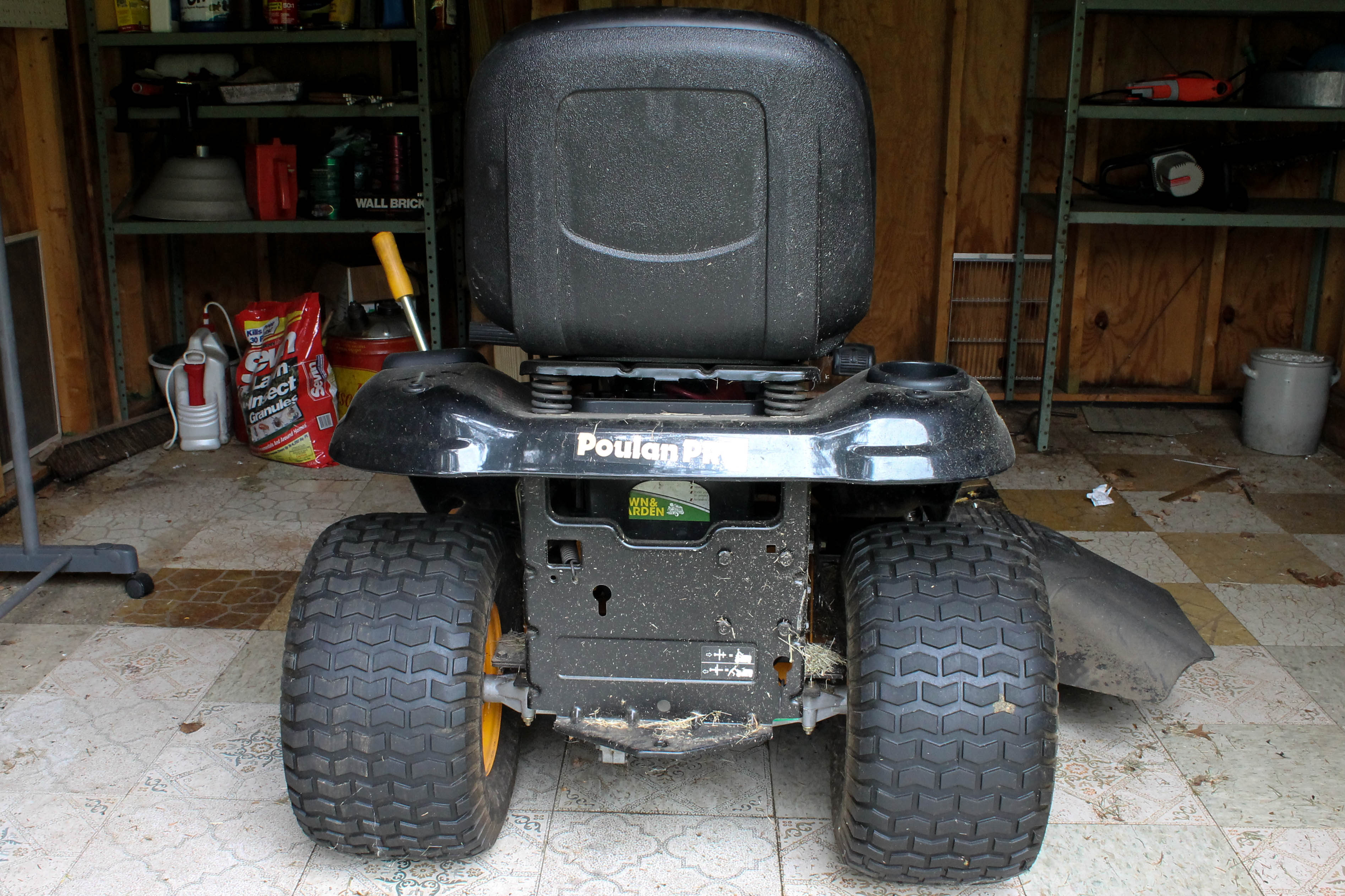 Poulan PRO 500EX Riding Tractor