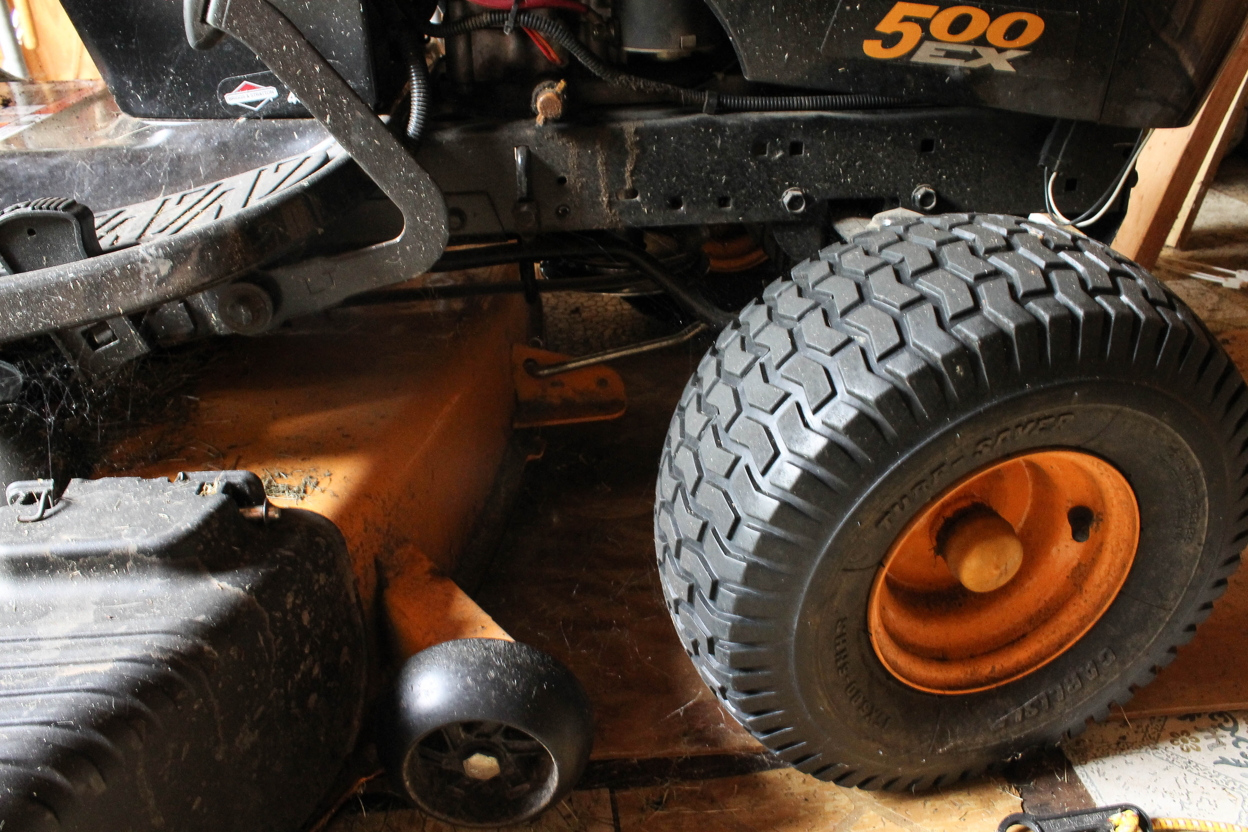 Poulan PRO 500EX Riding Tractor