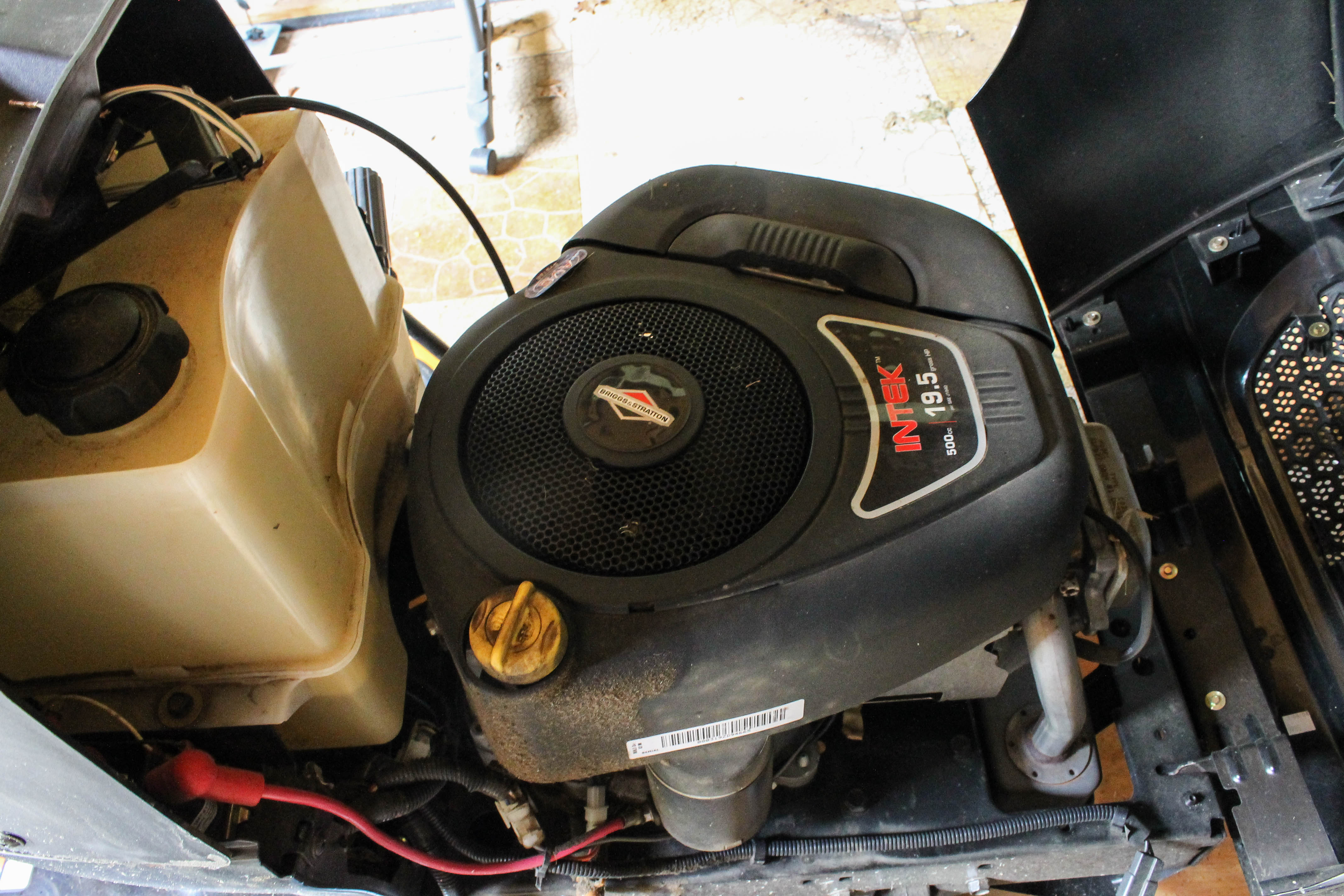 Poulan PRO 500EX Riding Tractor