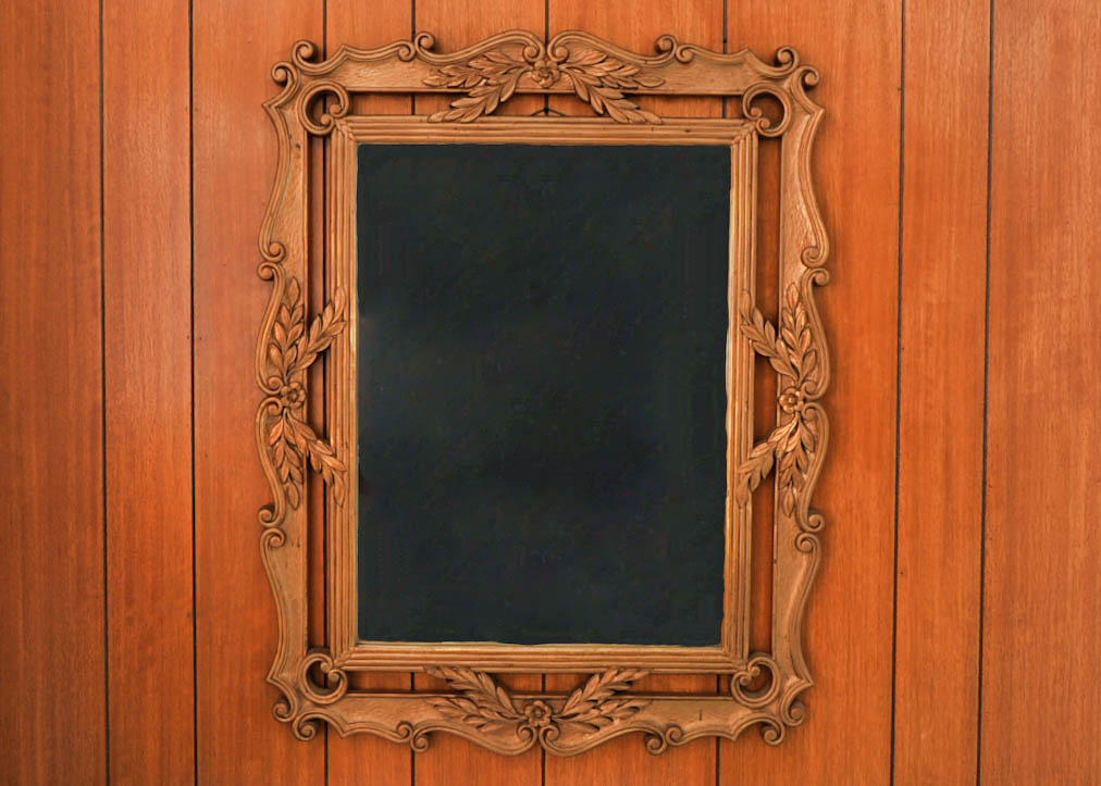 Vintage Gilt Framed Mirror
