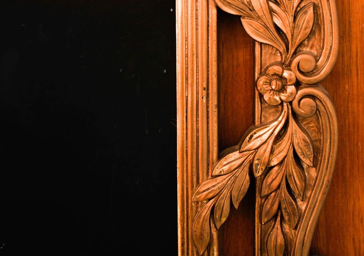 Vintage Gilt Framed Mirror