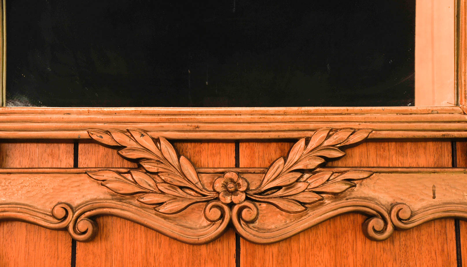 Vintage Gilt Framed Mirror