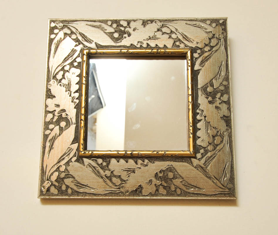 Two Framed Mirrors