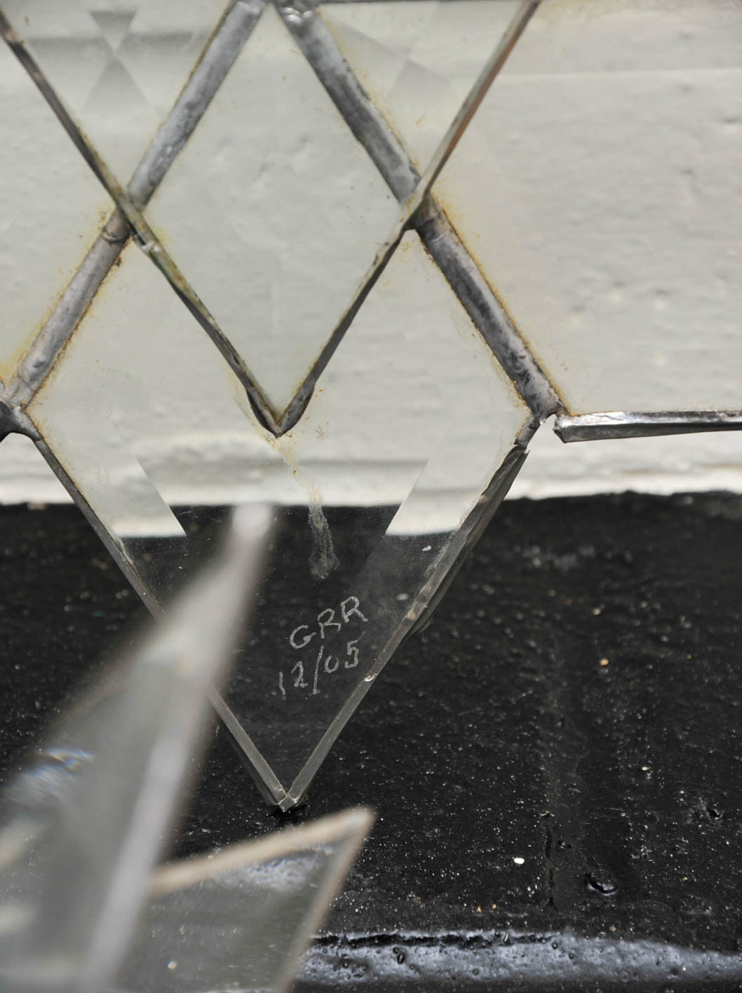 Glass Window Ornaments