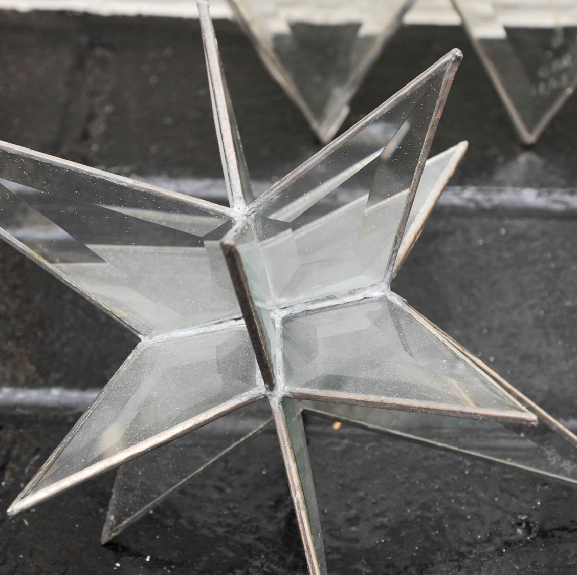 Glass Window Ornaments