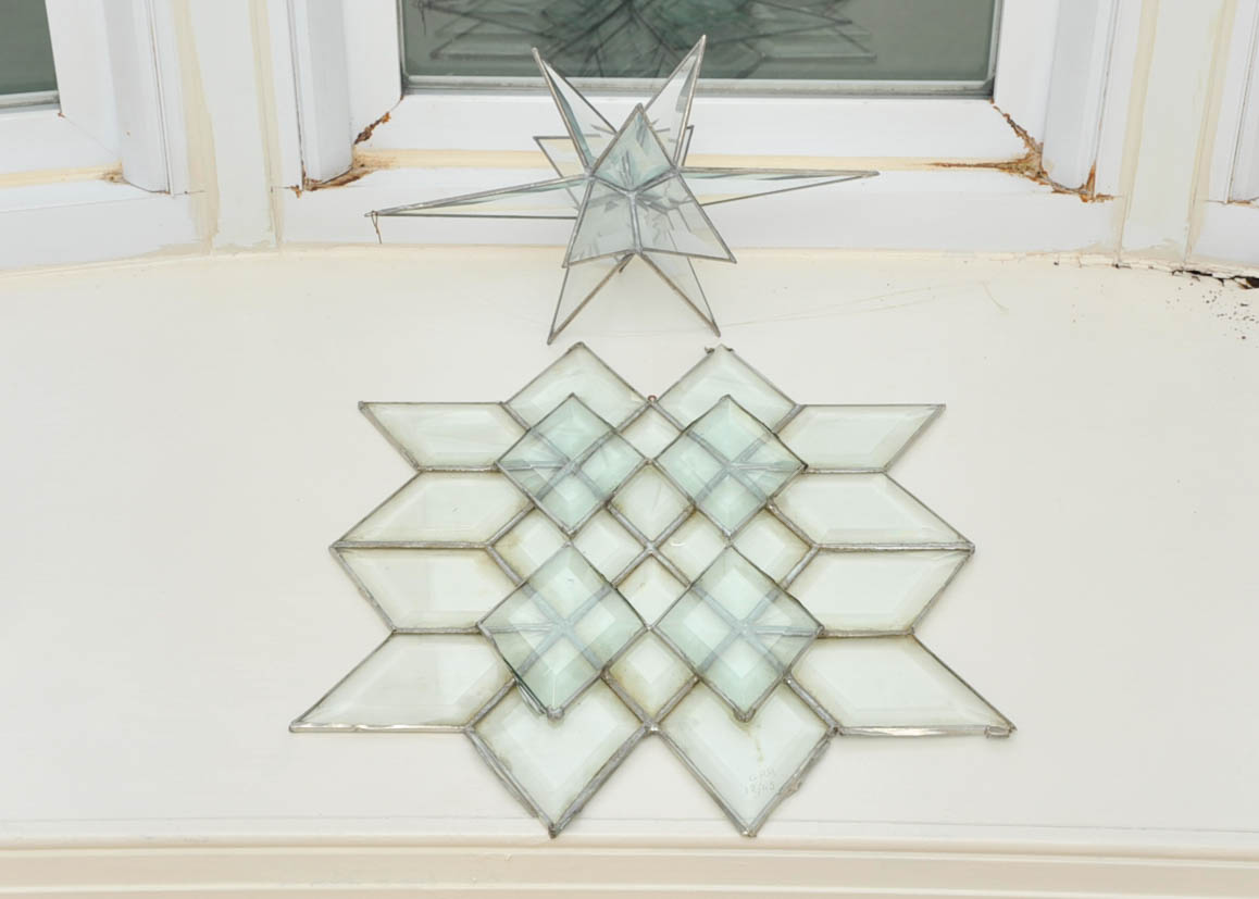 Glass Window Ornaments