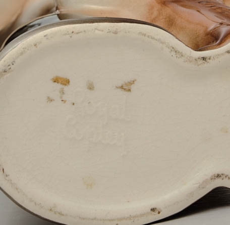 Royal Copley Deer and Fawn Vases