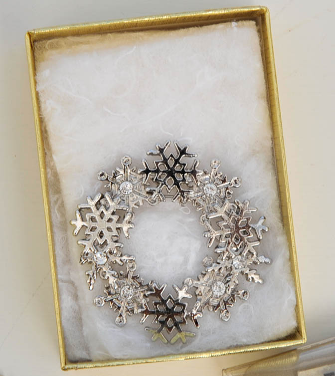 Christmas Brooches and Fashion Watches