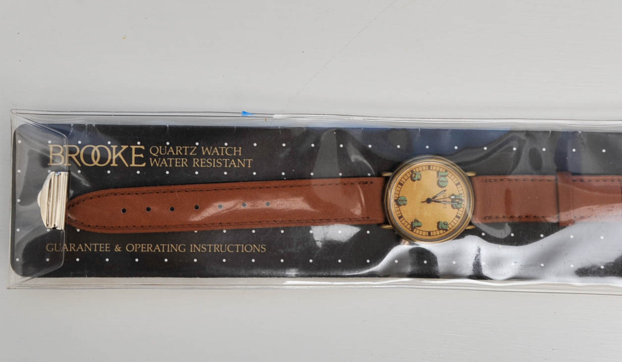 Christmas Brooches and Fashion Watches