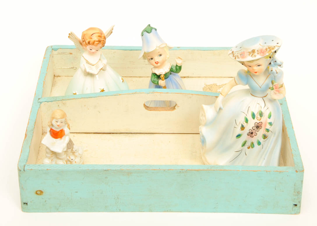 Vintage Ceramic Figurines