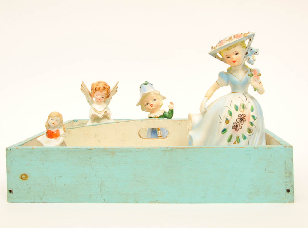 Vintage Ceramic Figurines