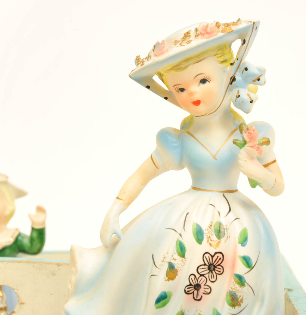 Vintage Ceramic Figurines