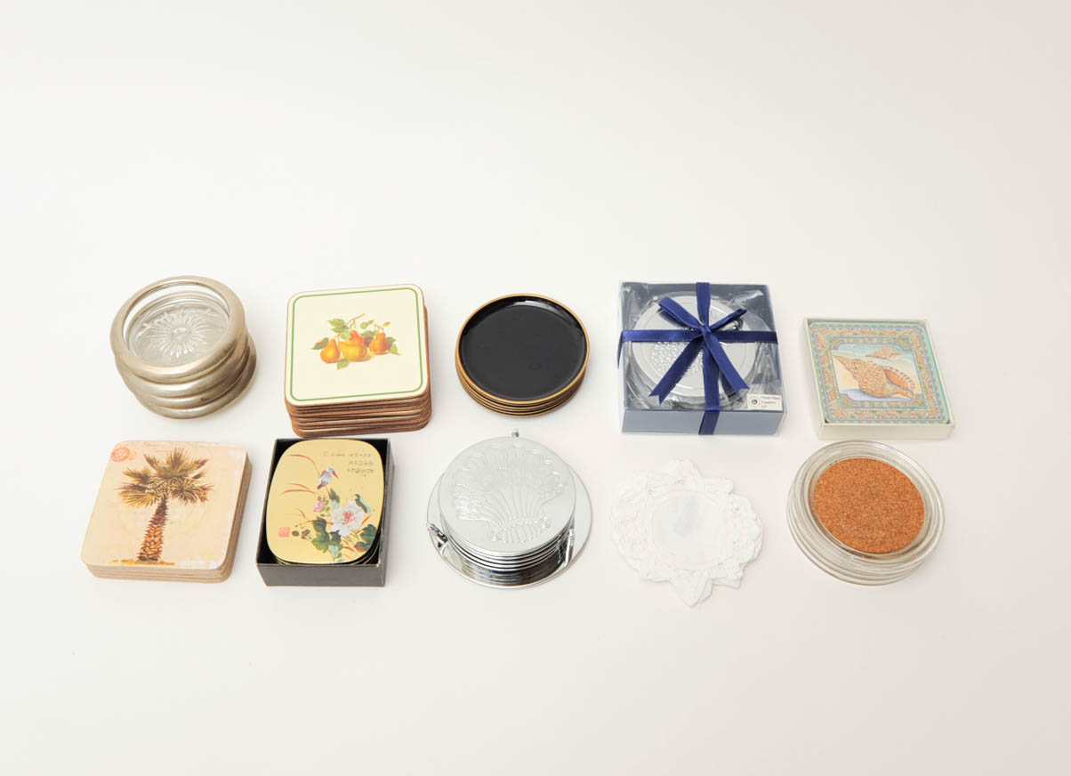 Placemats, Coasters, and Napkin Rings