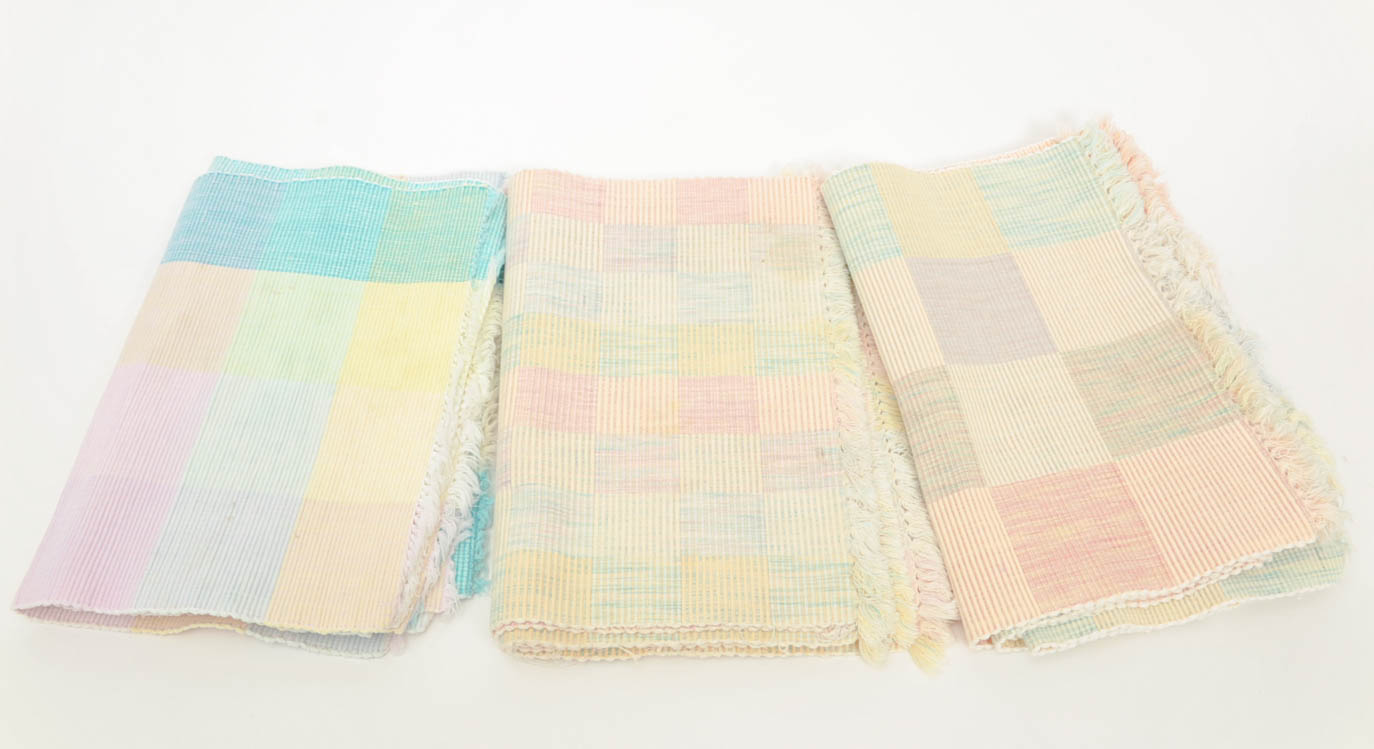 Placemats, Coasters, and Napkin Rings