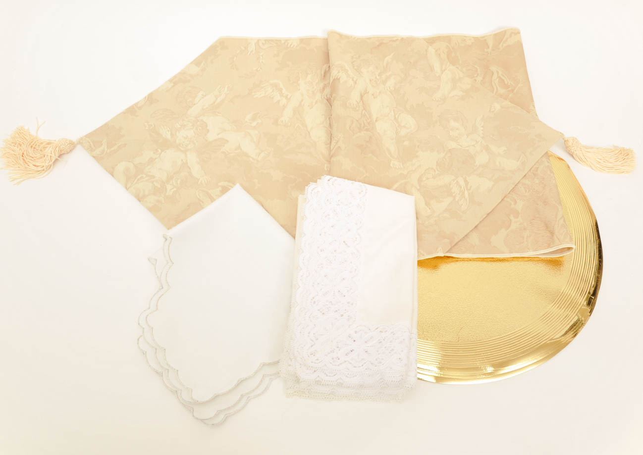 Placemats, Coasters, and Napkin Rings