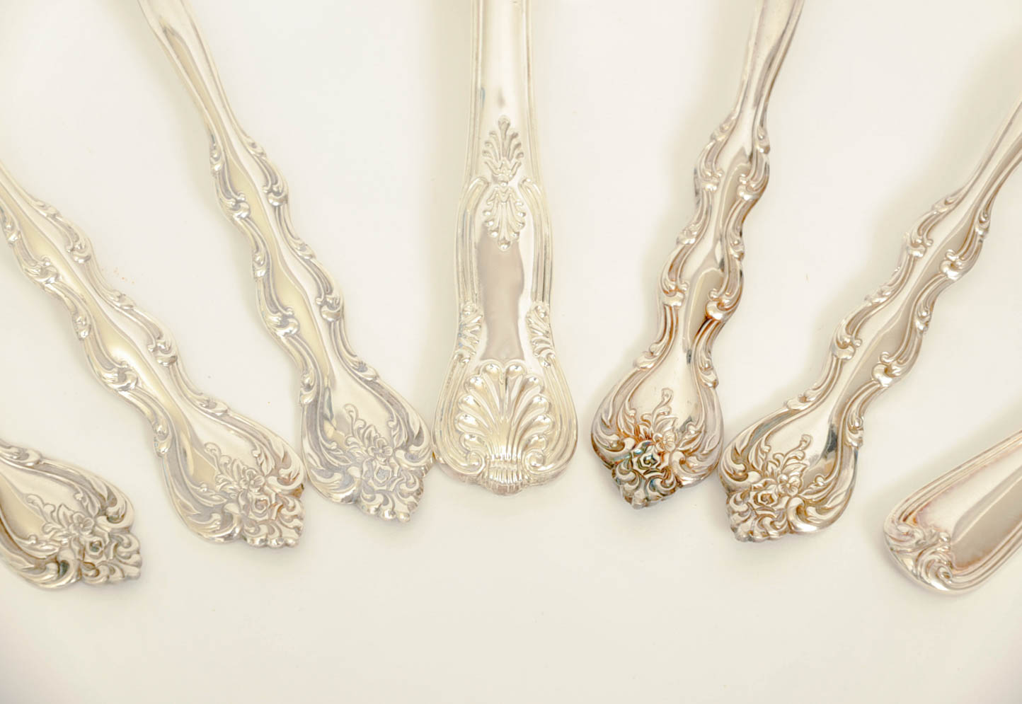 Assorted Silver Plate Serving Pieces