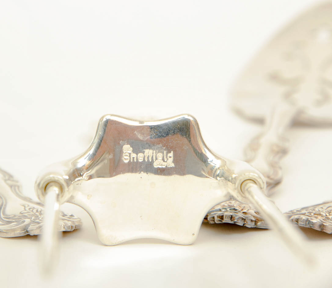 Assorted Silver Plate Serving Pieces