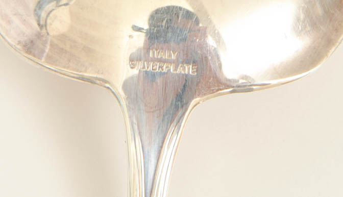 Assorted Silver Plate Serving Pieces