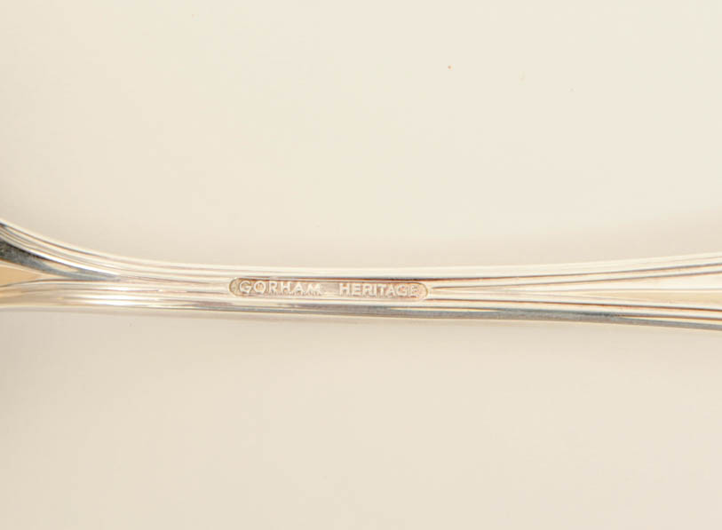 Assorted Silver Plate Serving Pieces