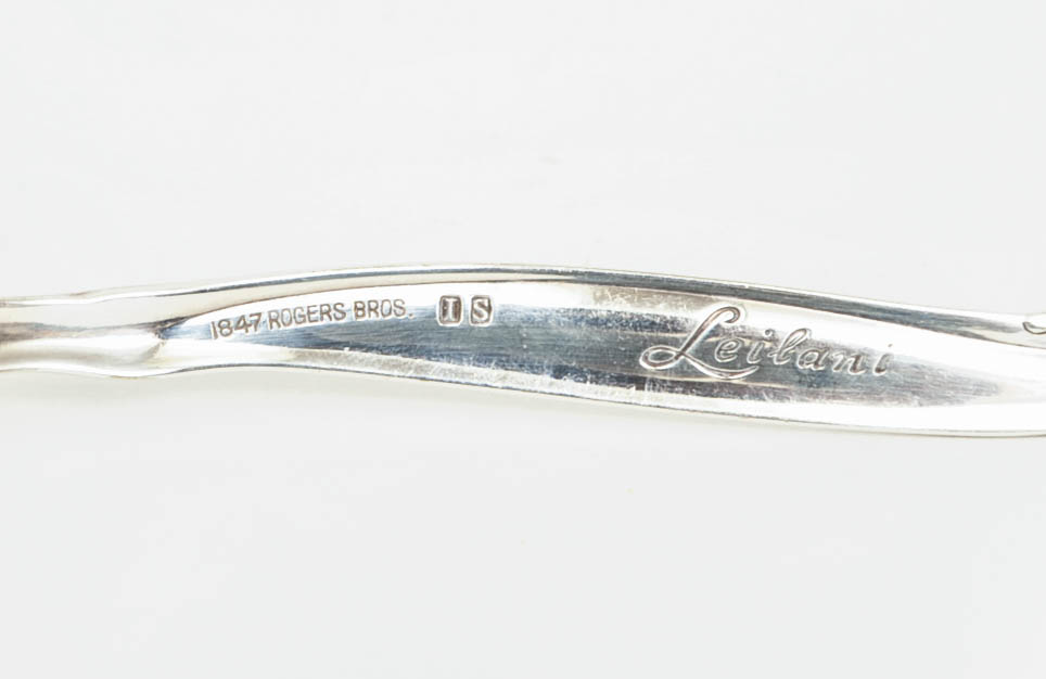 Assorted Silver Plated Serving Pieces