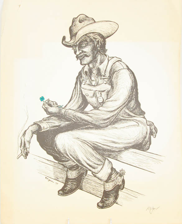 Faux Signed Engravings By RT Jaz