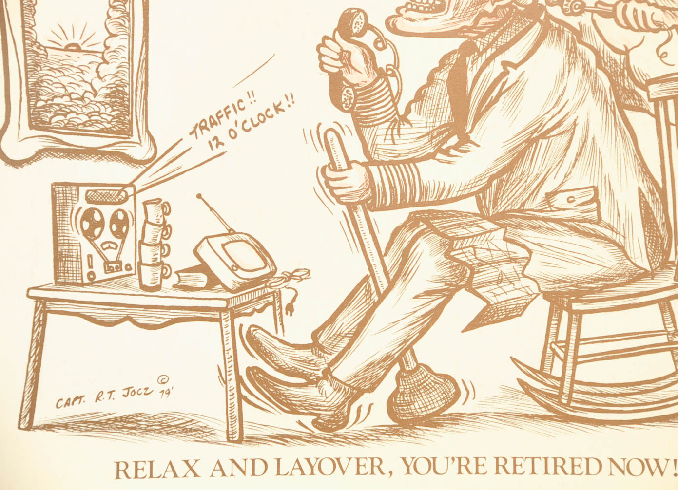 Faux Signed Engravings By RT Jaz