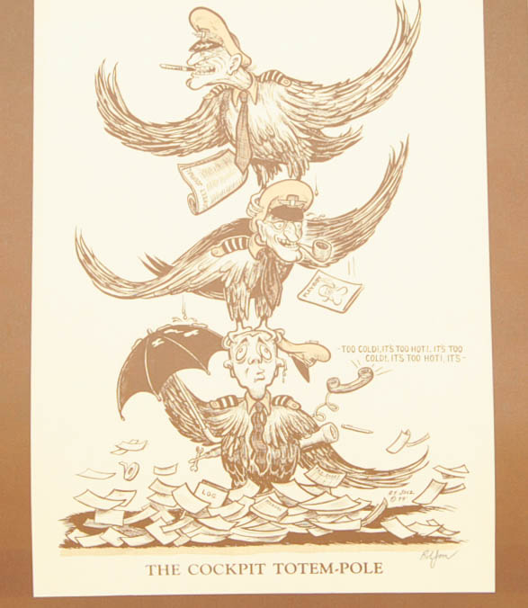 Faux Signed Engravings By RT Jaz