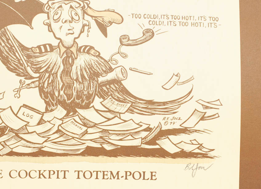 Faux Signed Engravings By RT Jaz