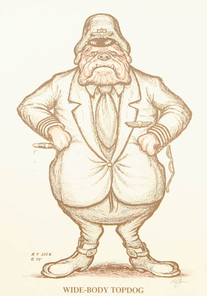 Faux Signed Engravings By RT Jaz