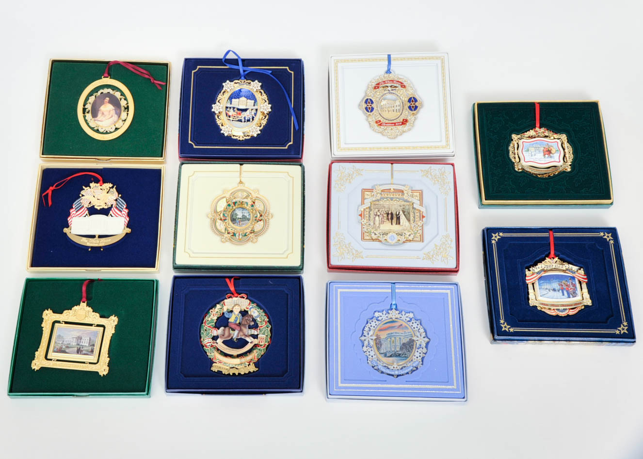 White House Christmas Ornaments
