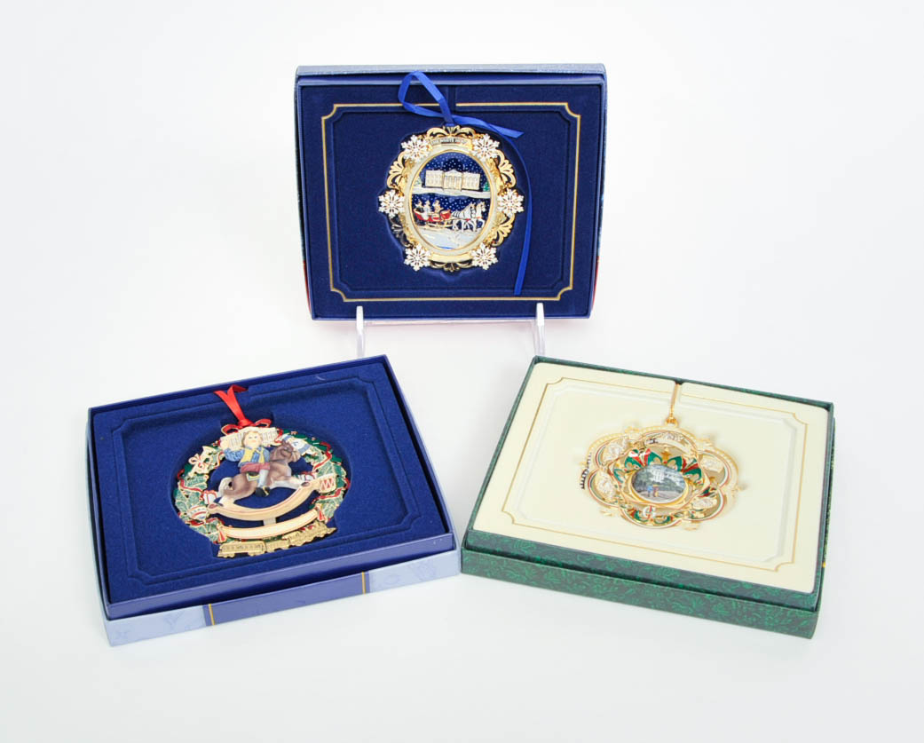 White House Christmas Ornaments